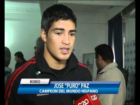 BOXEO PURO PAZ