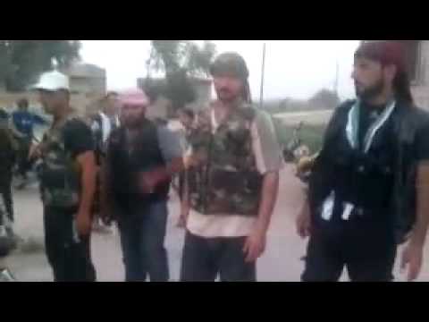 تجهيز عناصر لواء القعقاع للتوجه الى مدينة دير الزور