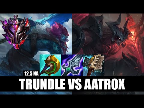 Trundle Top vs Aatrox Master/Grandmaster NA 12.5