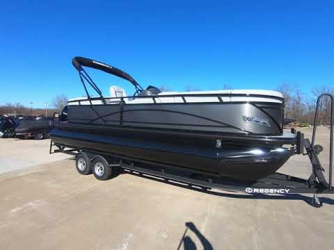 2021 Regency 230 DL3 w/250HP Mercury Verado stock# R805