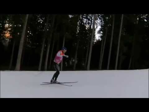 "Kliv, kliv, överlev" – Fredriksson testar Tour-backen: SVT