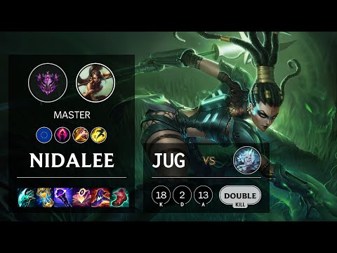 Nidalee Jungle vs Viego - EUW Master Patch 11.9