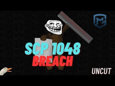 GÖNNUNG mit SCP 1048 UNCUT [Gmod MG SCP Roleplay]