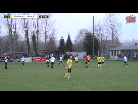 Tor: SV Post Germania Bautzen 2:2 Dresdner SC 1898