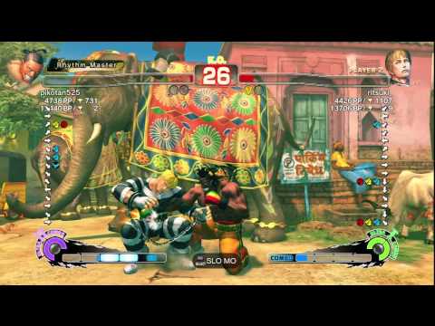 SSF4 AE Ver. 2012: pikotan525 [Dee Jay] vs. ritsuki [Cody] - PSN Ranked Match