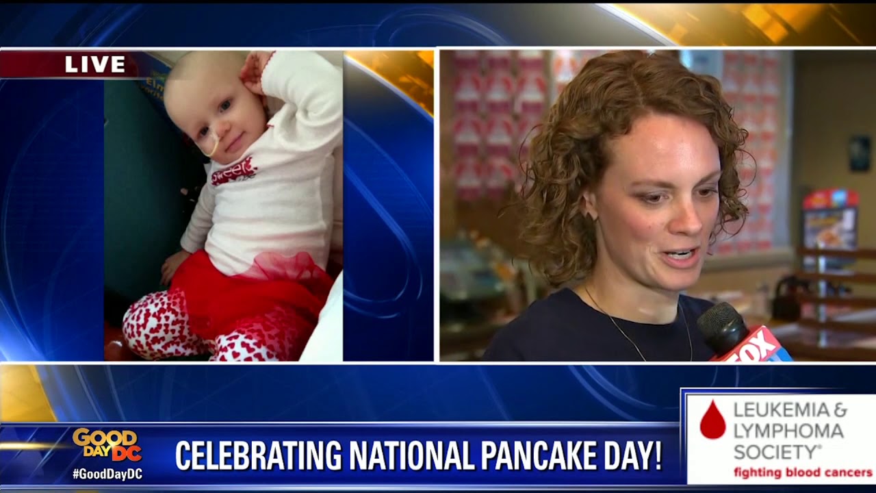 WTTG 2 27 18 IHOP Leukemia & Lymphoma Society and Pancake Day