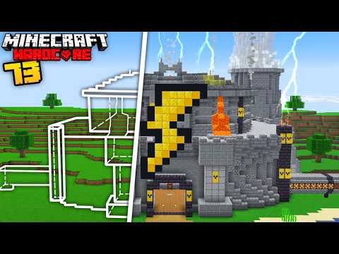 I Built a POWER FACTORY in Minecraft Hardcore