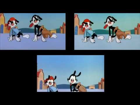 Animaniacs Intro Comparison (All seasons)