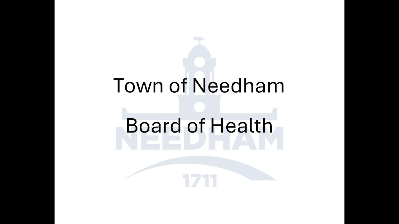 From the Board of Health