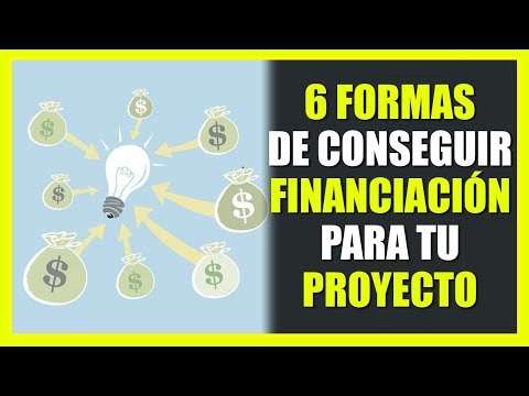 , title : '💵 6 FORMAS DE CONSEGUIR FINANCIACIÓN PARA UN NEGOCIO/PROYECTO'