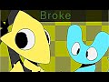 Broke ||animation meme|| Ft: Rainbow friends chap 2 💛🩵