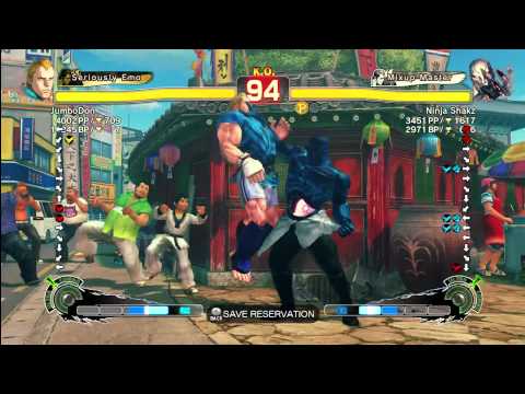 SSF4 AE [Abel] JumboDon vs Ninja Shakz [Seth]