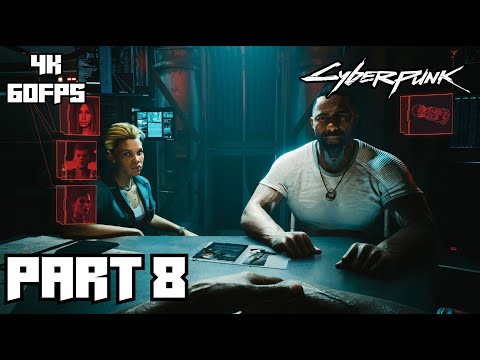 Phantom Liberty Walkthrough Part 8 | The Plan | PS5 4K 60FPS