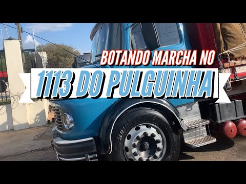 BOTANDO MARCHA NO 1113 DO PULGUINHA