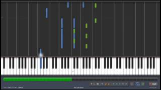 Written on Sky - Max Richter   Piano (Synthesia )