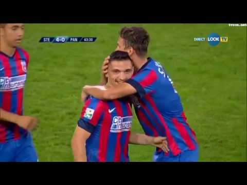 Steaua - Pandurii Tg. Jiu 6-0 (15.august.2014)