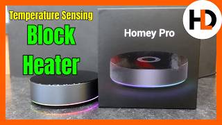 Save Energy: Block Heater Automation