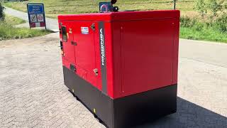 Generatore diesel Himoinsa HYW 35 kVA T5 stage 3 Yanmar aggregaat generator 300 liter diese nuovo | Immagine 4 - Machineryline