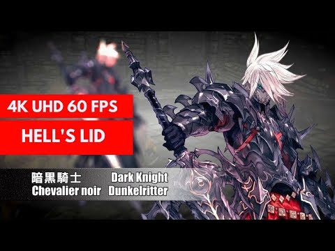 FFXIV STORMBLOOD: Hell's Lid - Dark Knight GAMEPLAY 83 [4K/60FPS]