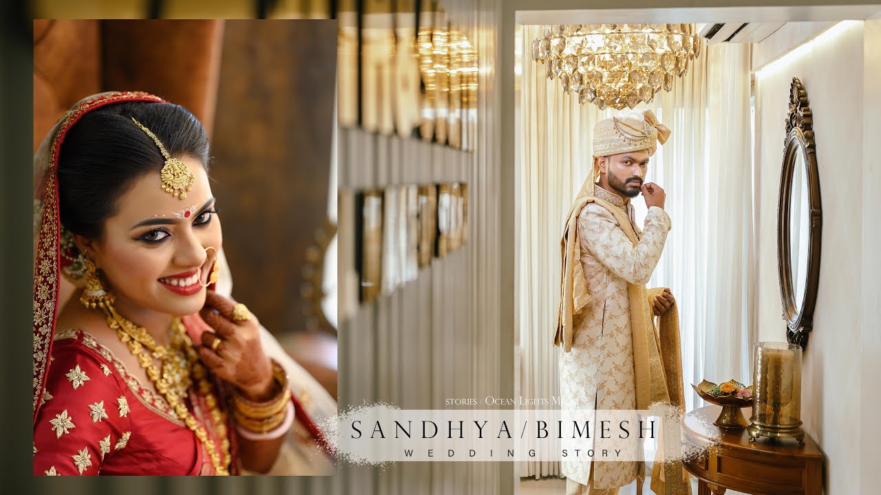 Sandhya & Bimesh Wedding Story | Cinematic North Indian Wedding Film | © Ocean Lights Media 2023