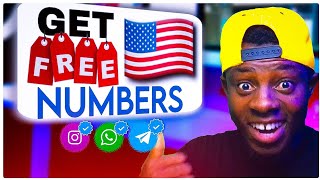 How to Get Free USA🇺🇸 Phone Number for Online Verification  - Get Free USA Phone Number
