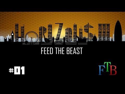 FTB Horizons 3 | New Modpack & Calculator Mod | #1 (Modded Minecraft 1.12.2)