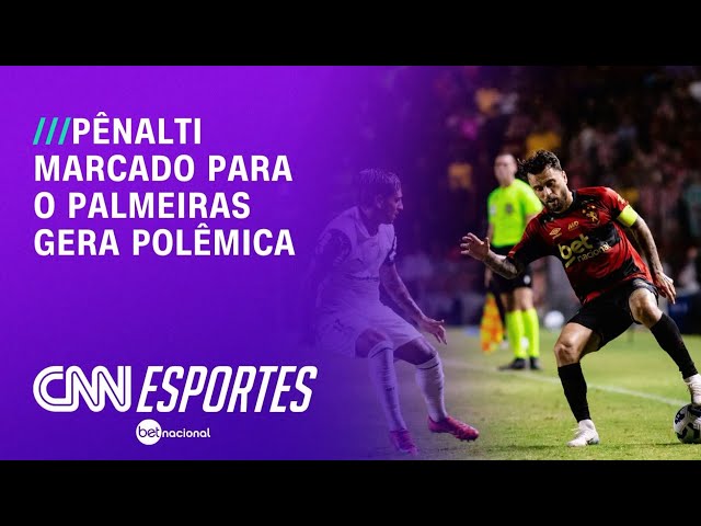 CBF divulga áudio do VAR em pênalti para o Palmeiras | LIVE CNN