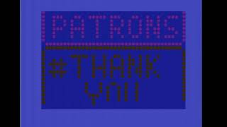 Thank You Patrons - 2nd attempt