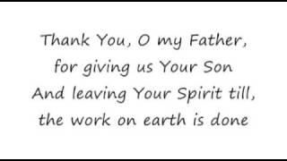 There Is A Redeemer Brown Bannister and Kelly Willard 16x9 lyrics