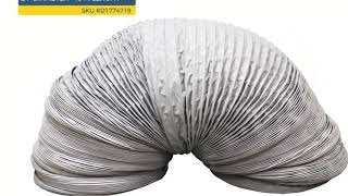 Flexible Duct - Nylon Fabric – 24” Diameter – 10 M Length