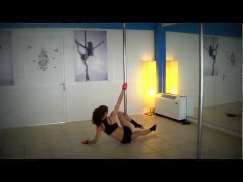 Pole Art Routine 16 - Level 1 (Tom Waits - Roxanne)