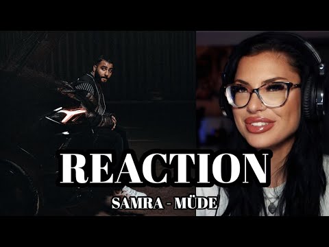 Heftige Story! SAMRA - MÜDE // REACTION