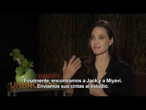 Entrevista a Angelina Jolie sobre la película Invencible (Unbroken)