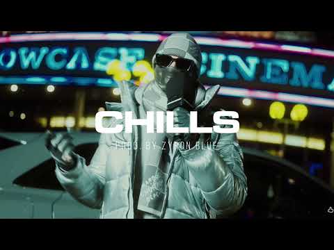 Slim x Meekz x Fredo Type Beat - "Chills" | UK Rap Type Beat 2025 (Prod. By Zyron Blue)