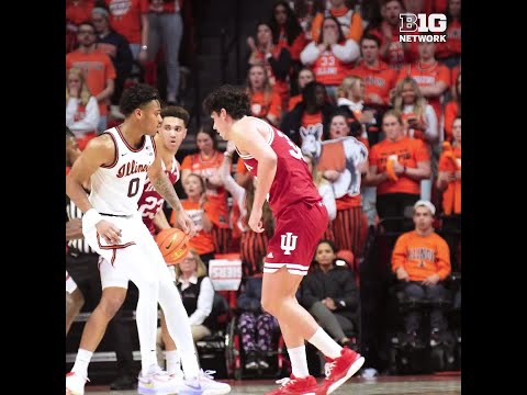 Indiana Men's Basketball | TJD Dunk