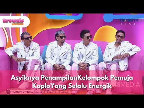 Asyiknya Penampilan Kelompok Pemuja Koplo Yang Selalu Energik - BROWNIS (20/10/25) P1