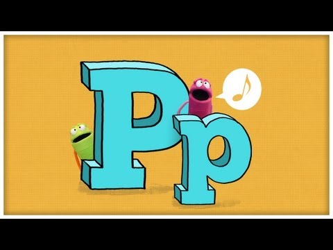 ABC Song: "The Letter P" by StoryBots | Netflix Jr
