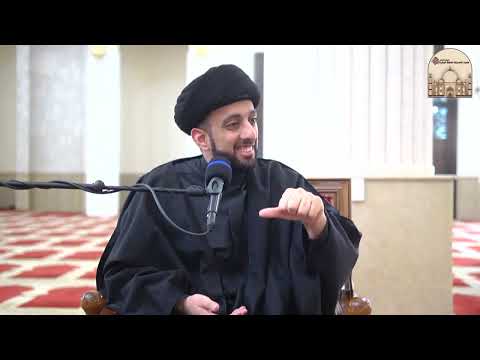 ⁣اشلون أغسل يدي في الوضوء - سماحة السيد موسى العلي