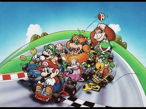 Super Mario Kart OST - Toad's Theme (CD Release)