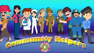 Community Helper Series | Nursery Rhymes for kids | Bindi's Music & Rhymes
