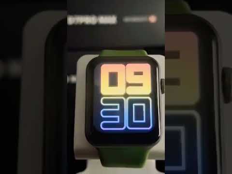 Apple watch d7+