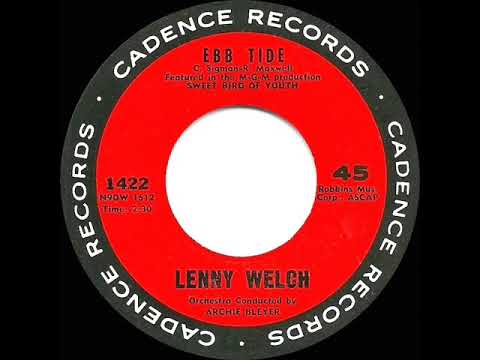 1964 HITS ARCHIVE: Ebb Tide - Lenny Welch