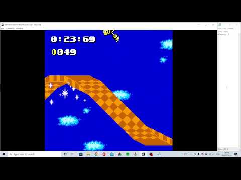 Sonic Pocket Adventure: Neo South Island Act 2 in 0'58"06