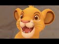 THE LION KING Kingdom Hearts Game Movie ᴴᴰ