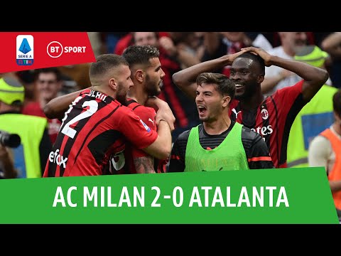 AC Milan v Atalanta (2-0) | Milan close in on title after insane Hernandez goal | Serie A Highlights