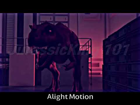 JW Ceratosaurus vs Baryonyx - Edited Battle