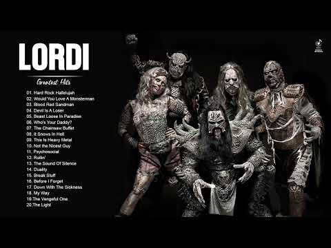 Lordi Greatest Hits Full Album - Best Songs Of Lordi Playlist 2022