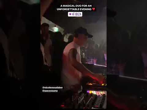 Nicole Moudaber b2b Paco Osuna are playing youANDme - "PPPPP" at Hii Ibiza   1