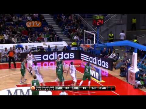 Highlights: Real Madrid-Union Olimpija Ljubljana
