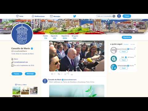 Twitter Concello de Marín | Concello de Marín #unxeitodeser